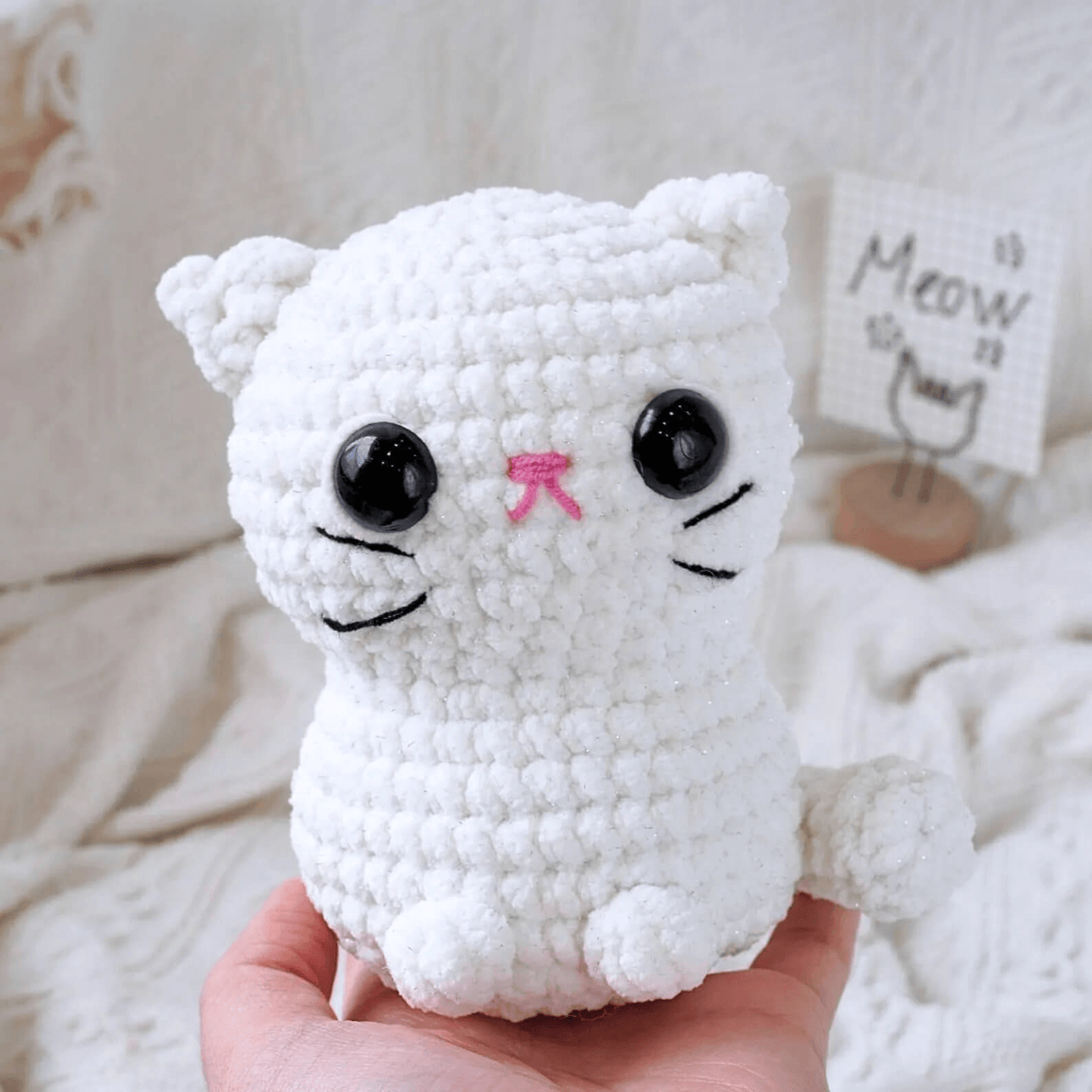 16-in-1 Chonky Cats Crochet Pattern Bundle