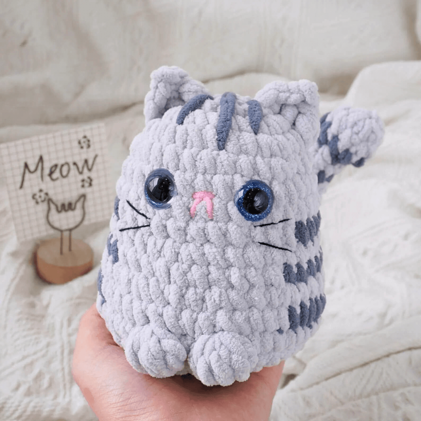 16-in-1 Chonky Cats Crochet Pattern Bundle