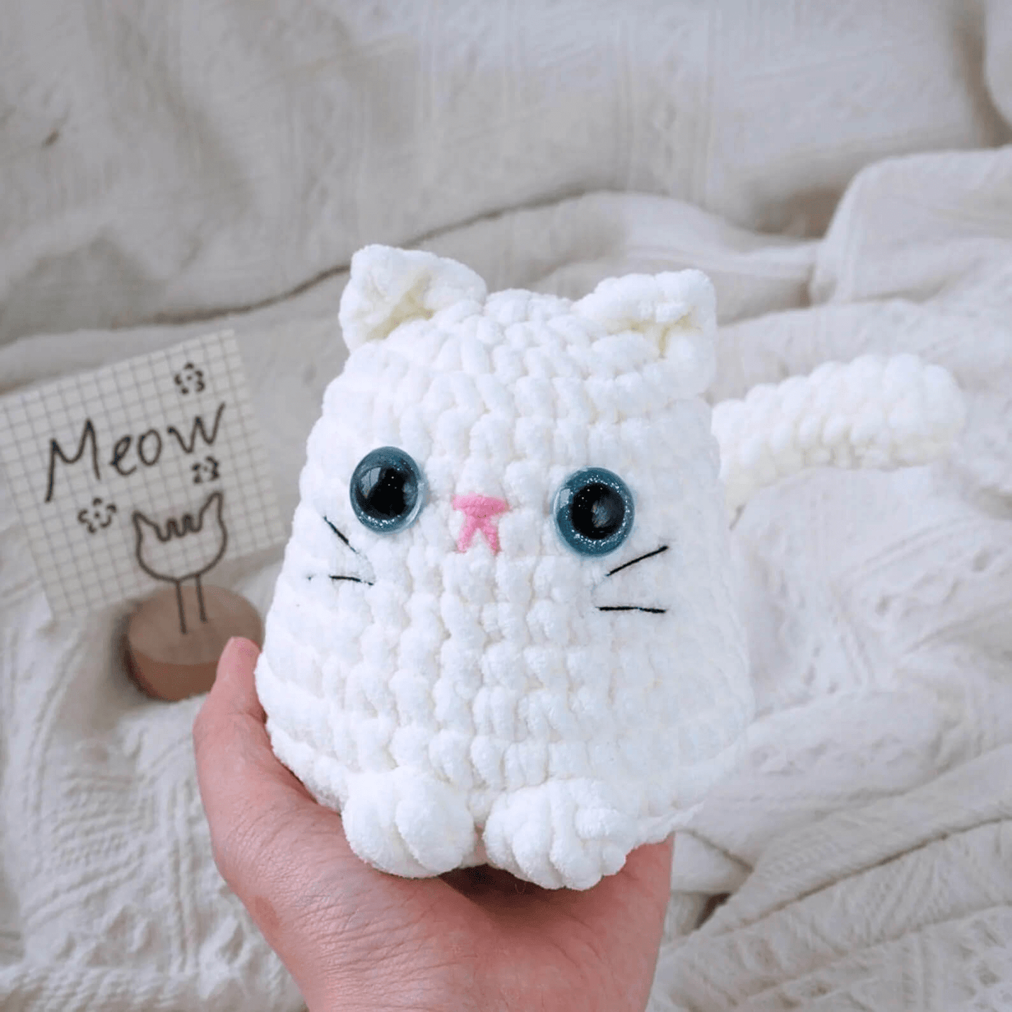 16-in-1 Chonky Cats Crochet Pattern Bundle