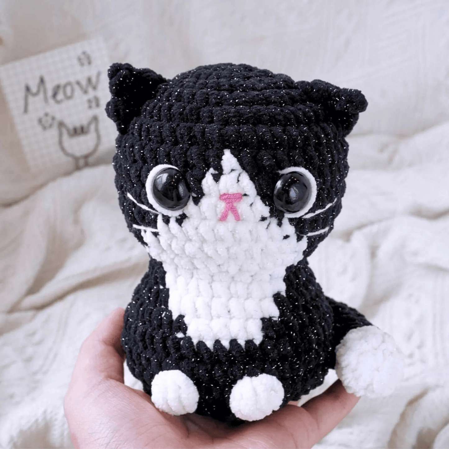 16-in-1 Chonky Cats Crochet Pattern Bundle