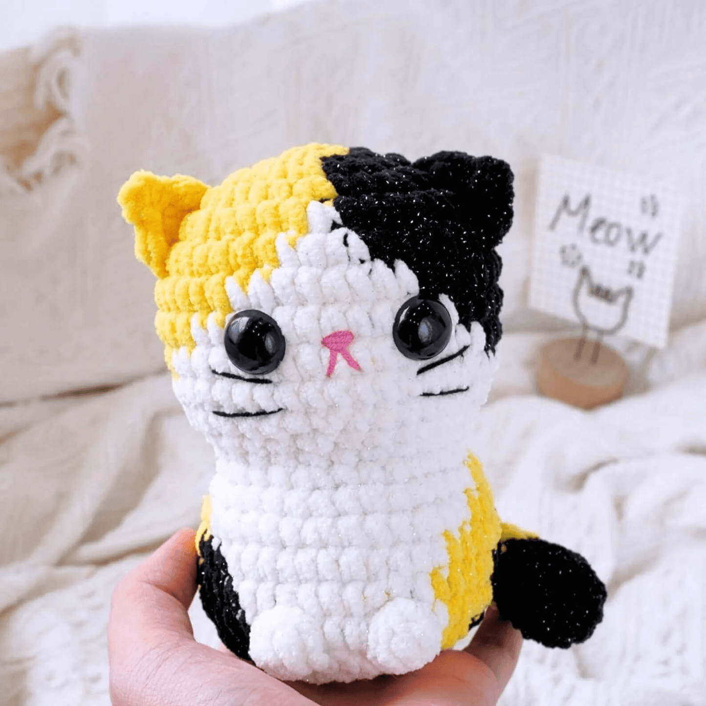 16-in-1 Chonky Cats Crochet Pattern Bundle