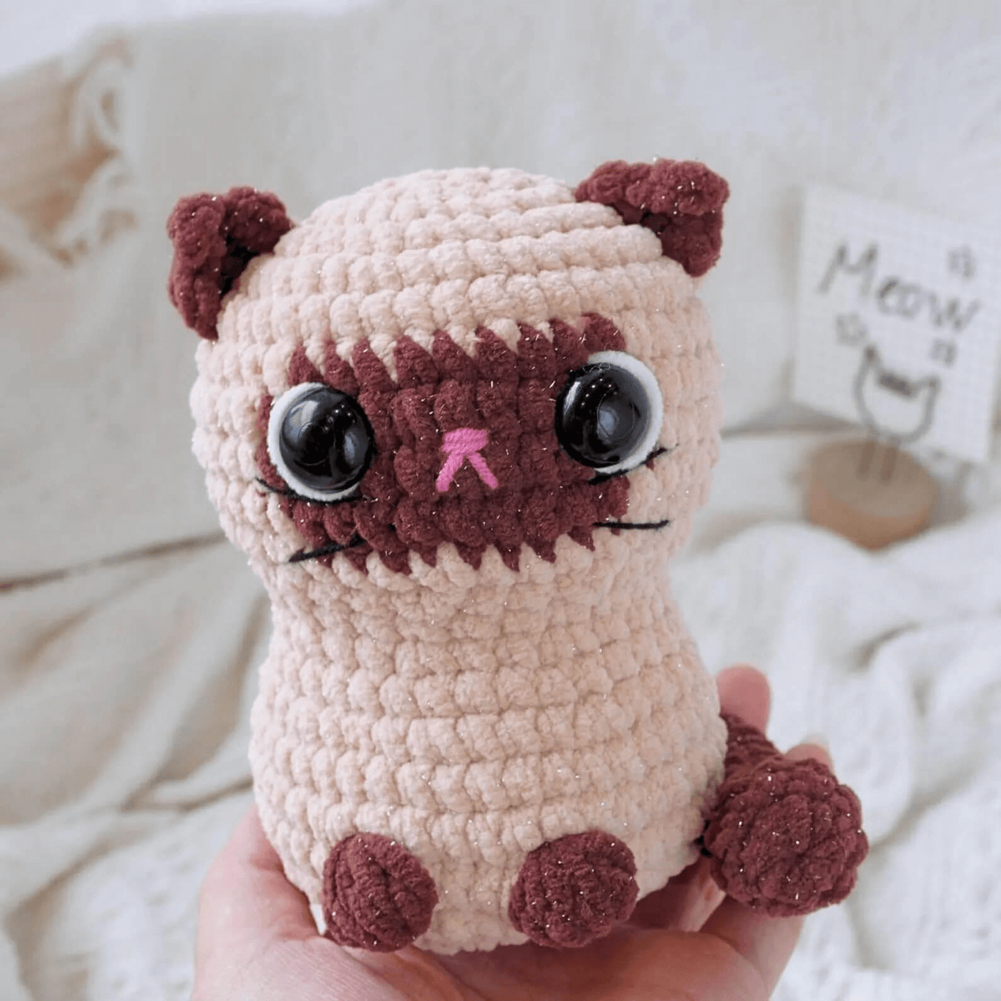 16-in-1 Chonky Cats Crochet Pattern Bundle