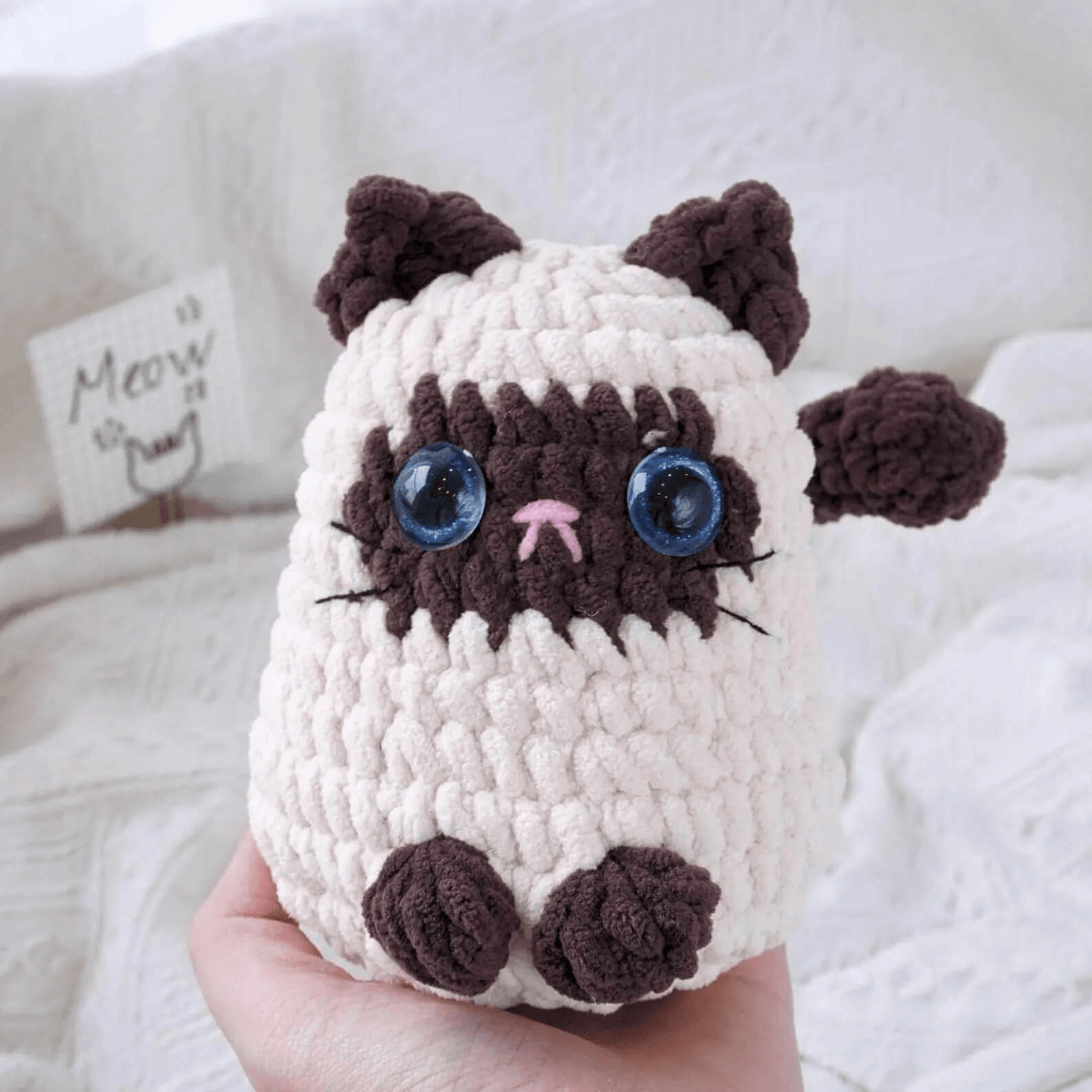 16-in-1 Chonky Cats Crochet Pattern Bundle