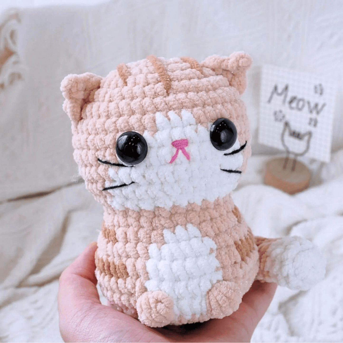 16-in-1 Chonky Cats Crochet Pattern Bundle