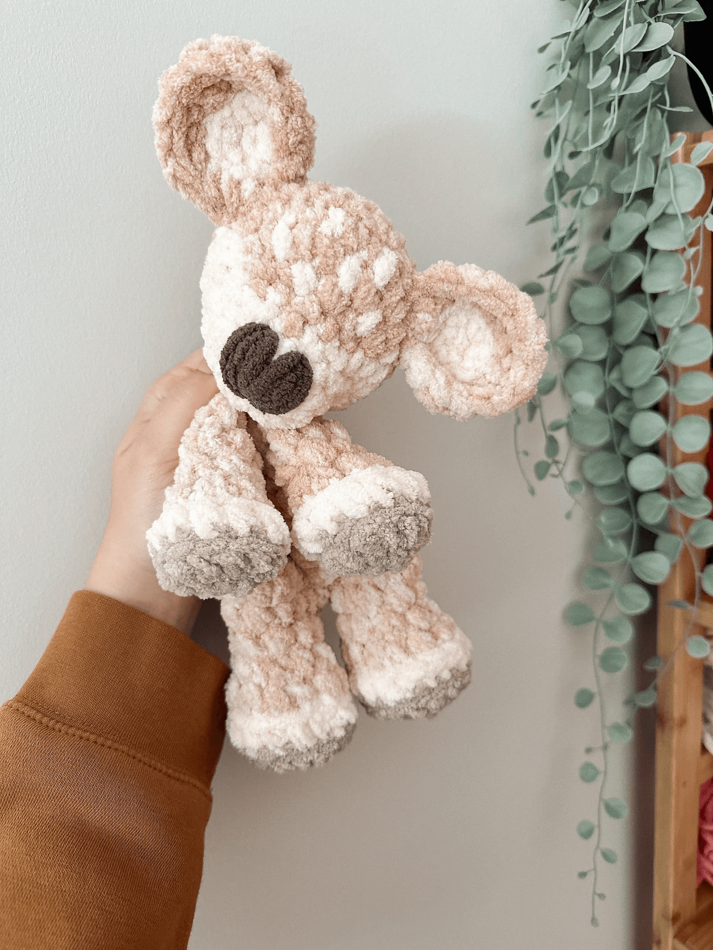 Darby the Buck & Delilah the Doe | No-Sew & Low-Sew Deer Amigurumi Crochet Patterns | Cute & Easy Crochet