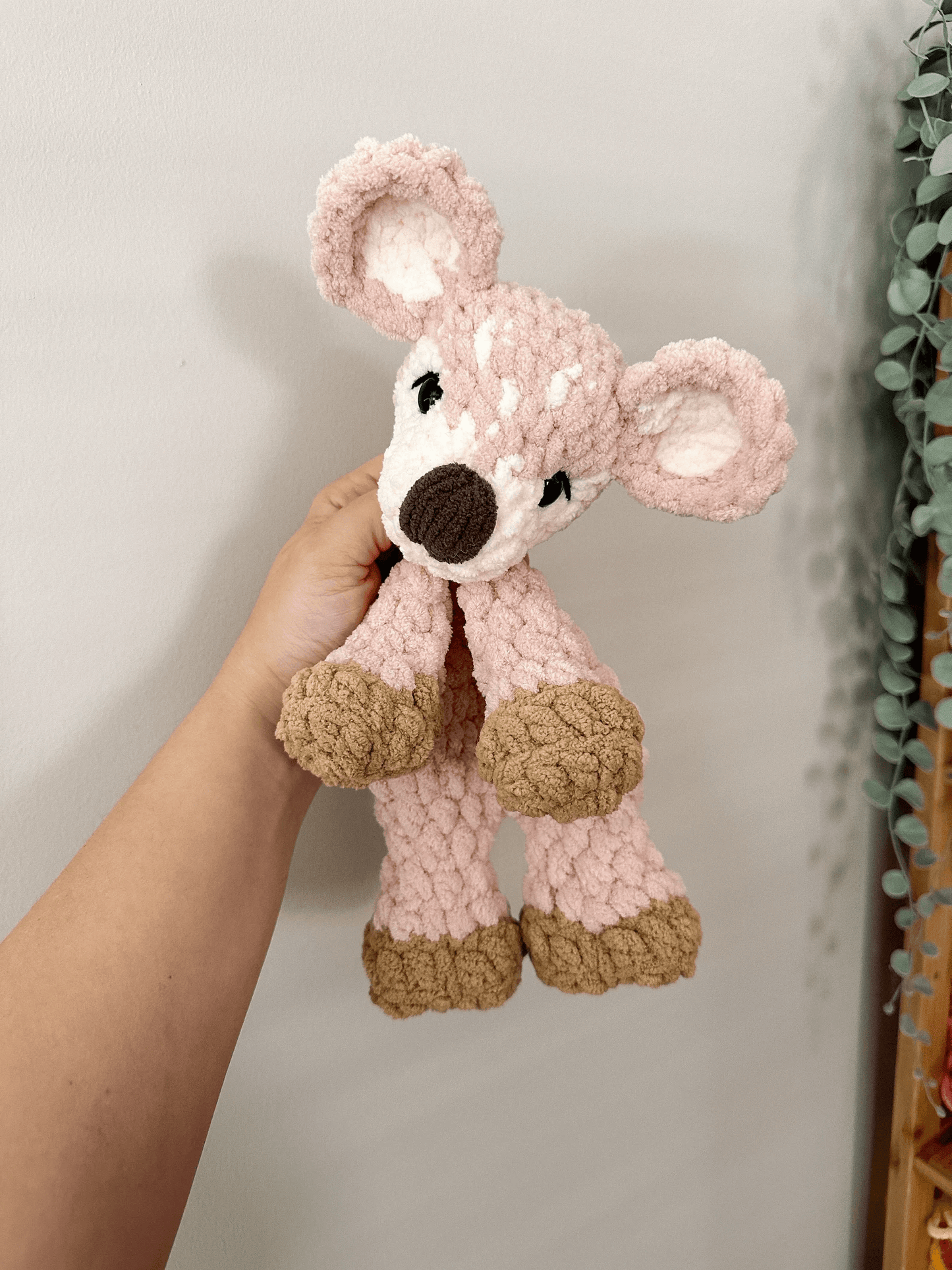 Darby the Buck & Delilah the Doe | No-Sew & Low-Sew Deer Amigurumi Crochet Patterns | Cute & Easy Crochet